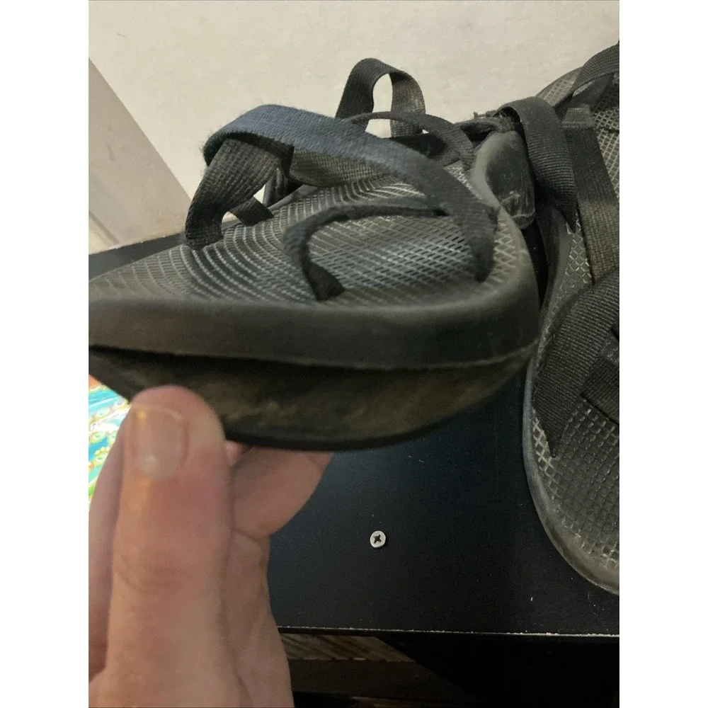 Chaco ZVolv 2 Sandals Men's Size 13 Adjustable Strap Hiking Water Beach DAMAGED
